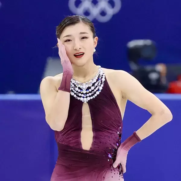 【五輪】銀メダルの坂本花織「４年間いろんな経験をした。成長はほめたいかな」現地から一問一答…フィギュア女子