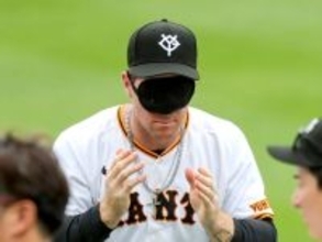 巨人外野陣が珍トレーニング「目隠しラン」背走イメージ距離感＆クセつかめ　松本手応え「すごくいいなと」