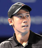 「【男子テニス】錦織圭　２回戦で元ジュニア世界ＮＯ１に逆転負け　フランスのツアー下部大会」の画像1