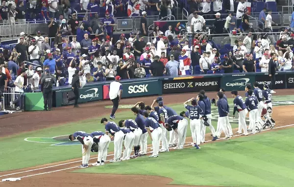 【ＷＢＣ】韓国まさかのコールド負け　ナインぼう然　投手陣崩壊でドミニカ共和国に歯が立たず…０９年以来の４強逃す
