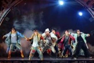 ＳｉｘＴＯＮＥＳがアリーナツアーでサプライズ「次はスタジアムで遊ぼうぜ！」…５～７万人規模、今秋に開催