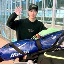 【ジャンプ】五輪でメダル３個の二階堂蓮が帰国　「４年後に向けて気持ちを切り替えてゆっくりやっていく」