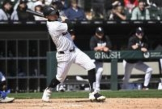 村上宗隆ショック　ホワイトソックス５番打者が守備中に足を引きずり途中交代