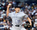 「ロッキーズ菅野智之、援護待ち粘投も５回に２発被弾２点先取許す」の画像1