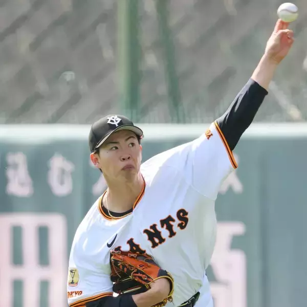 【巨人】３軍戦で森田駿哉が先発　３番ティマ、５番知念大成　西武３軍は栗山巧が３番ＤＨ…スタメン