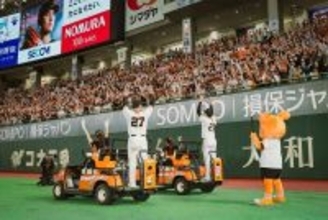 【巨人】阿部監督、平山功太の神の手は「大きな３点目」「もうちょい本人がアピールしてほしかった（笑）」