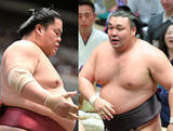 「【７日目の見どころ】霧島と大栄翔は２８度目の対戦　過去は霧島の１６勝だが、立ち合いをミスると一気に持っていかれる」の画像1