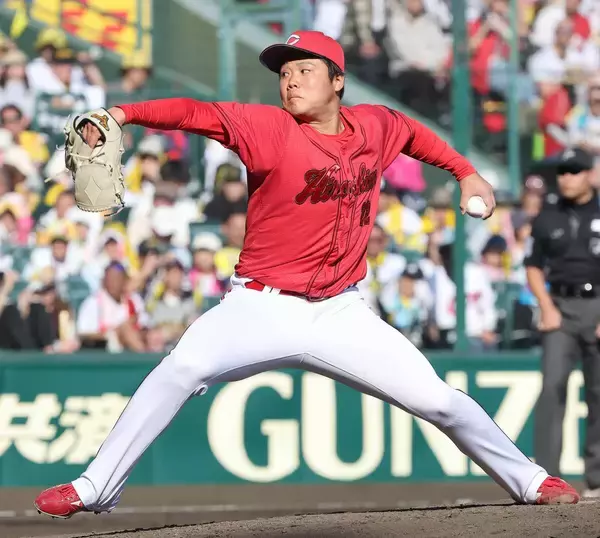 【広島】ブーイング「受け止めながら」高太一が好救援　近本光司に死球以来の甲子園「できることをしないと、近本さんにも失礼」
