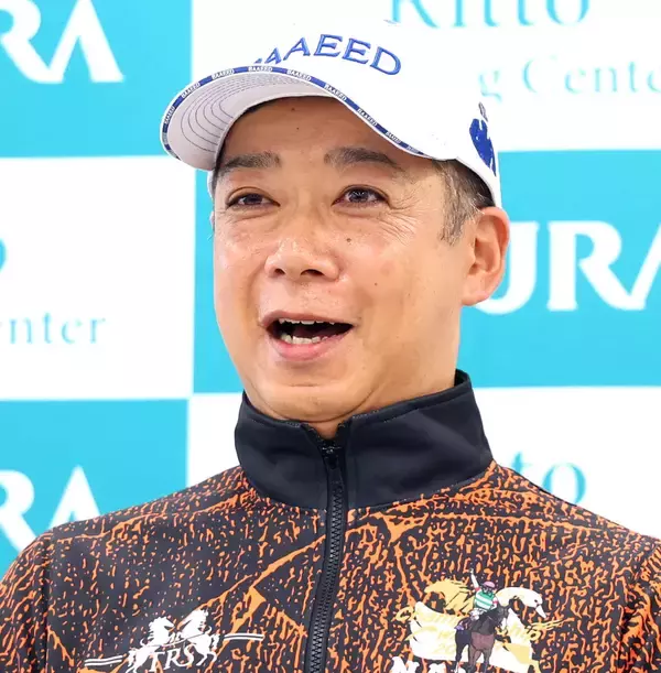 【オークス・共同会見】高野調教師セールスポイントは「Ｇ１を２つ勝ち抜いている絶対的能力」　スターアニスに絶対の自信