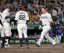 【阪神】ミラクルな今季初のサヨナラ勝ちに虎党も歓喜！　森下がサヨナラ弾！！　０－７から終盤３イニングで大逆転