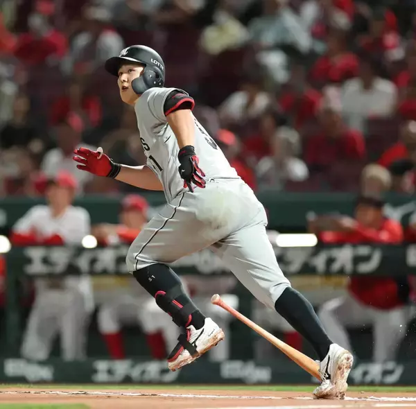 【ロッテ】交流戦連勝スタート　７回に広島のミスにつけ込んで４点奪って逆転勝利