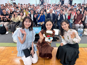 上坂樹里「看護に関わっている方から感想をもらうのがうれしい」　日本医科大で生田絵梨花とＳＰトークショー