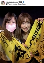 元ＮＨＫ・中川安奈アナ　「似てる」と話題の妹を顔出し！「肌が綺麗」「超美しい」スタイル抜群「へそチラ」コーデも