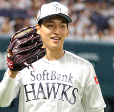 【ソフトバンク】前田悠伍が７回無失点で６勝目の権利　同学年・佐々木麟太郎が観戦する一戦で好投　３試合連続で７イニングを投げきる