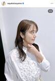 「「妖精のよう」４２歳・磯山さやか、爽やか衣装パターン大公開で「美しすぎる」「めっちゃ綺麗」」の画像1