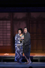 坂東巳之助、尾上右近　歌舞伎座「牡丹燈籠」で初の初夫婦役　近い将来の名コンビを予感させる奮闘ぶり