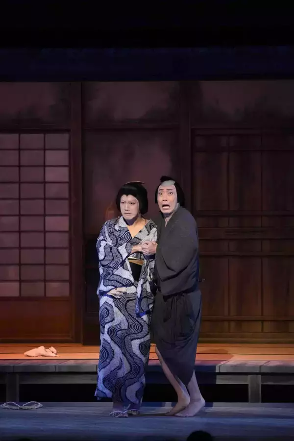 坂東巳之助、尾上右近　歌舞伎座「牡丹燈籠」で初の初夫婦役　近い将来の名コンビを予感させる奮闘ぶり