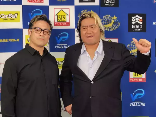 諏訪魔、潮崎豪との１１年ぶりシングル対決へ会見で誓う「命かけるような試合にしたい」…８・２９大田区