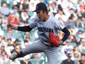 【甲子園】横浜は織田翔希が先発　圧巻１０奪三振完封から中１日　強打の智弁和歌山と準決勝…準々決勝では甲子園最速１５６キロを７度