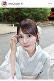 「元イコラブメンバーの夏の思い出が「破壊力ありすぎ」「和服も洋服もどちらも美しすぎ」「可愛すぎて幸」齊藤なぎさ」の画像1
