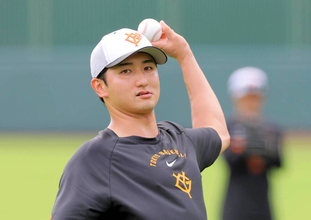 【巨人】横川凱が先発　左肩手術から約６か月ぶりの実戦復帰　…３軍戦