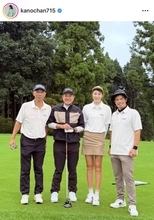 元巨人監督の姿も…野球界レジェンドが大集結！「軽く震えておりました」「どうなる事かと…」狩野舞子さんが公開