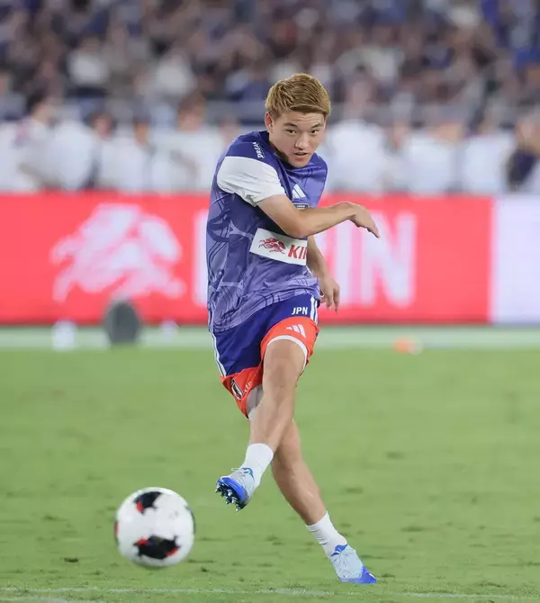 森保ジャパン、堂安律がキャプテンマーク　谷村海那がスタメン　前戦から１０人変更…エクアドル戦１９時１０分キックオフ