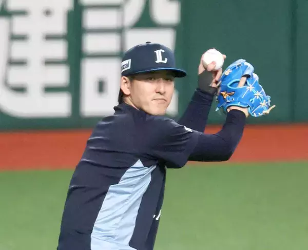 【西武】隅田知一郎は「回復はしていると思います」　９月２８日に左前腕部に打球直撃もＣＳ登板にらみ調整