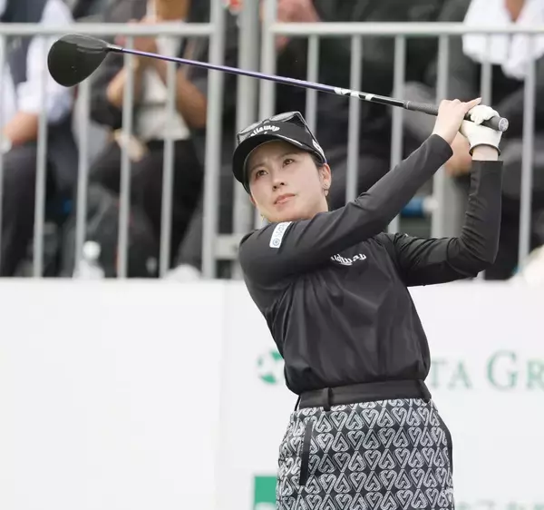 【女子ゴルフ】西村優菜は５７位で予選落ち「１日苦しい流れだった」　米ツアー初Ｖ後の凱旋試合を飾れず