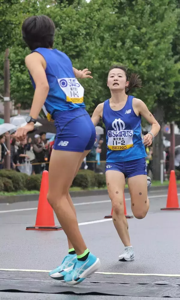 【全日本大学女子駅伝】順大は３２回目で初シード権　仲村明監督「全て想定通りで走れた」目標達成の総合５位