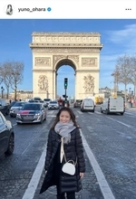 大原優乃、沢山の念願が叶ったパリ旅行を写真で振り返る！「楽しんでるね」「絵になる」