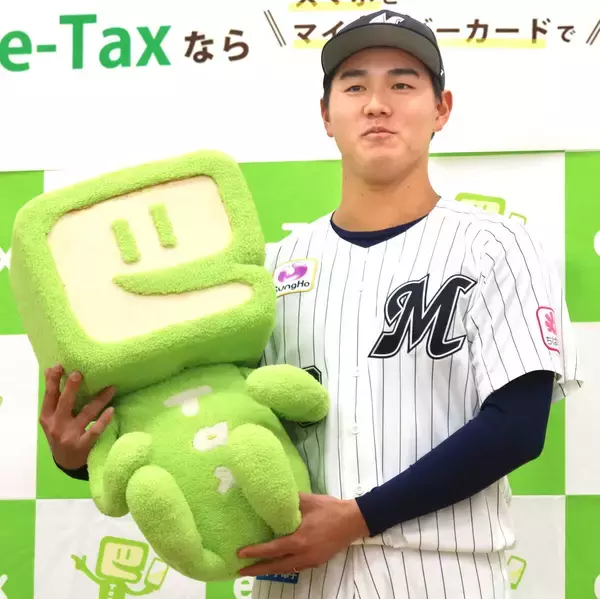 【ロッテ】新人王・西川史礁が故郷に凱旋　和歌山・日高川町は「全員が知り合いで落ち着く場所」…確定申告イベントに参加