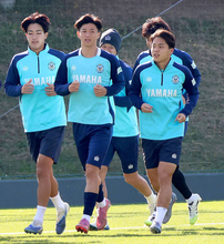 Ｕ―２２代表にＪ１清水・嶋本悠大、Ｊ２磐田・川合徳孟らが選出…ロス五輪世代が２４日から茨城県で大会