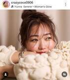 「売れっ子女性芸人が「爆美女すぎ！」正体に騒然「同一人物と思えない」「モデルかと」「前髪ありかわええ」「ＣＯＣＯさん本領発揮」」の画像1