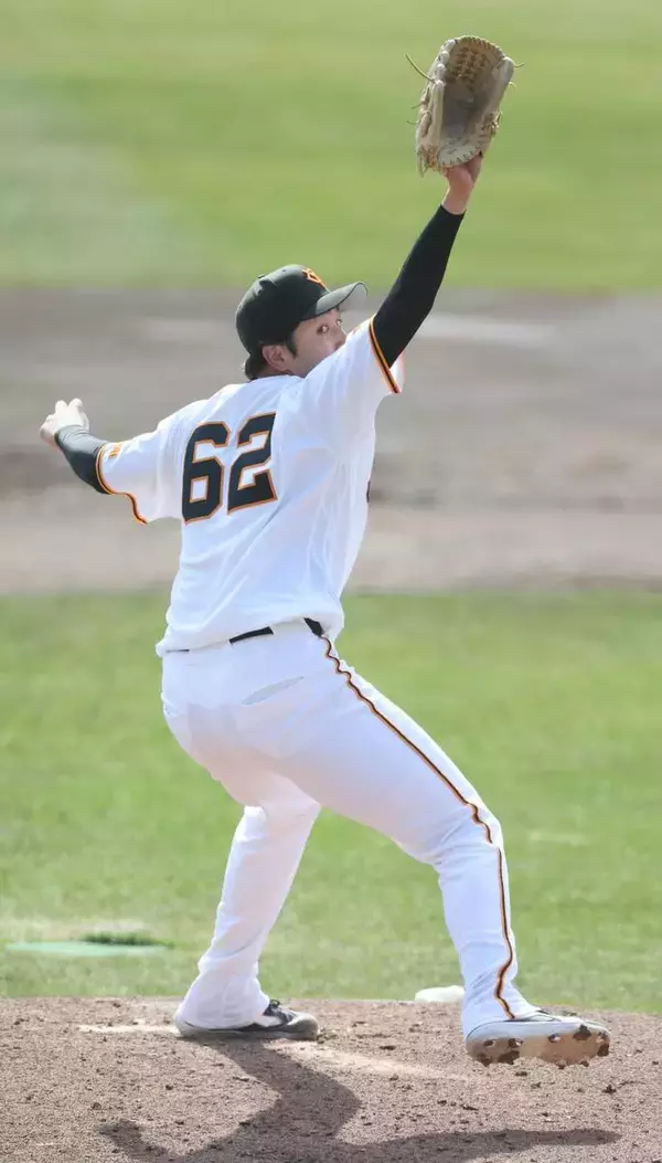 【巨人】８年目左腕・横川凱が２回を１安打無失点１奪三振でアピール