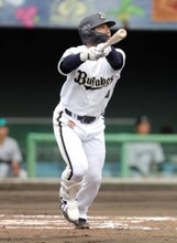 【オリックス】西川龍馬に続き森友哉もファーストスイングで一撃　ロッテ・坂本から右越え２ラン