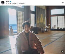 ディーン・フジオカ、和な姿に反響！「可愛い笑顔に癒されます」「ナイスショット」