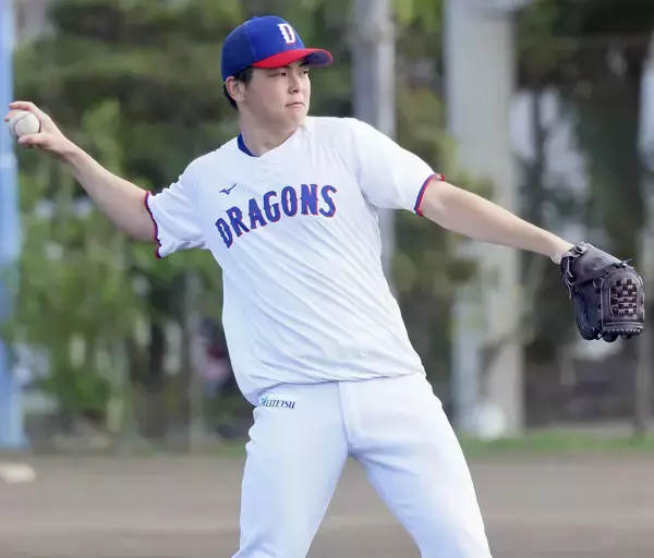 【中日】ドラフト１・中西聖輝が先発予定だったＤｅＮＡ戦が雨天中止