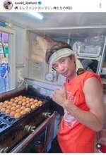 ５０代元アスリート　激変した現在の姿！借金額も公表「たこ焼き売って…」息子は高学歴＆イケメンの池谷直樹