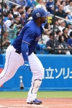 【中日】サノーの来日初単打は中越えのフェンス直撃シングル　本塁打２本、二塁打１本で今季４安打目　１２打席ぶりＨランプで打率１割３分３厘