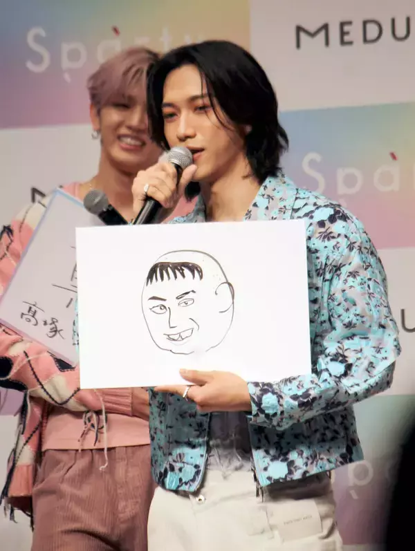 ＩＮＩ、やりたいヘアスタイルは「サモエド」「ロナウド」　個性あふれる回答続出…ヘアケアブランドのアンバサダー就任で