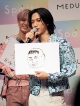 ＩＮＩ、やりたいヘアスタイルは「サモエド」「ロナウド」　個性溢れた回答続出…ヘアケアブランドのアンバサダー就任で