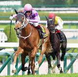 「「オークスに面白い候補」「強すぎワロタ」砂デビュー馬の出世レース圧勝にネット歓喜　忘れな草賞のジュウリョクピエロ」の画像1