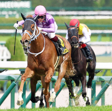 「オークスに面白い候補」「強すぎワロタ」砂デビュー馬の出世レース圧勝にネット歓喜　忘れな草賞のジュウリョクピエロ