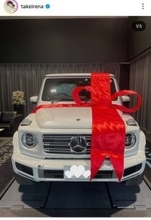 プロゴルファーの美人妻　愛車との別れを報告「約４年間一緒に…」第２子妊娠＆手術公表の武井玲奈が明かす