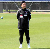 「２連敗中の横浜ＦＭ、ホーム・川崎戦に向けて前日練習…国立で５―０快勝の再現狙う」の画像1