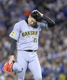 「【阪神】先発・才木浩人、５回４四死球６失点ＫＯを猛省「メカニックのところは修正が必要」」の画像1