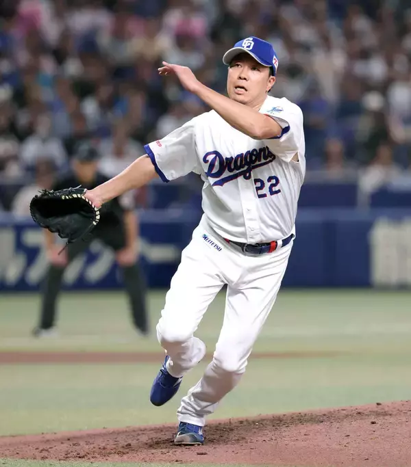 【中日】前夜サヨナラ勝ちの勢いで２２日ぶり２連勝、今季９カード目で初の勝ち越し！ヤクルト＆村上の“不敗神話”止めた
