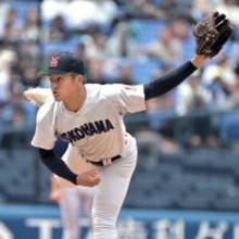 【高校野球】横浜が５季連続Ｖ…横浜創学館に逆転で県内３２連勝　初回１死から救援の林田滉生が８回２死まで０封で逆転呼び込む