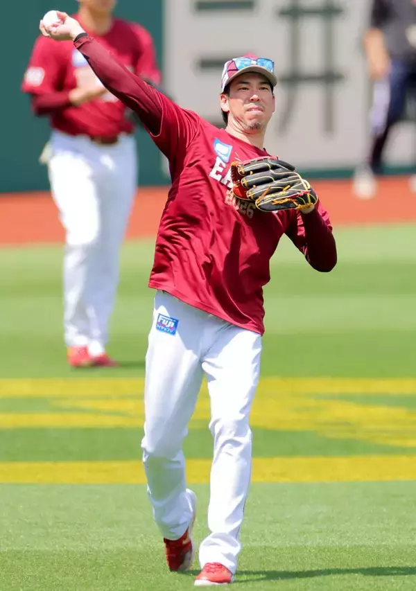 【楽天】 前田健太、ＮＰＢ復帰後初勝利へ「しっかり警戒して投げていくことが必要」６日の日本ハム戦に先発
